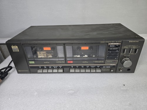Sanyo w340 stereo double - sanyo, rd-w340