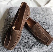Gabor Brown Suede Slip On Shoes,  UK 3.5, Sports, Comfort, Casual, Never Worn