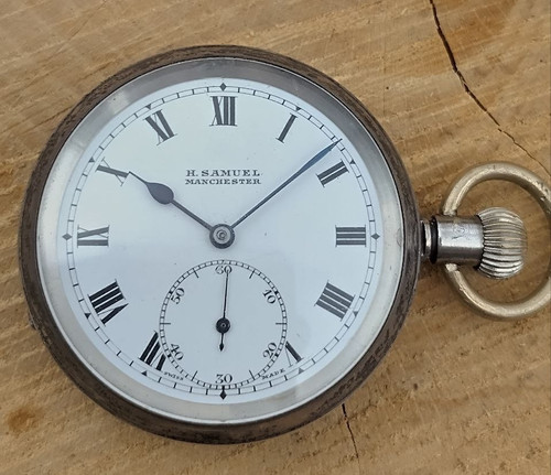 Pocket watch samuel - pocket, h.samuel
