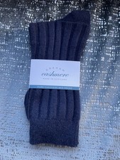 MENS 100% Cashmere BED SOCKS
