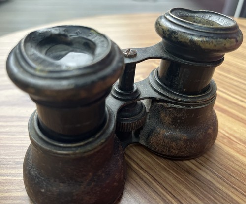 Antique opera glasses - antique,