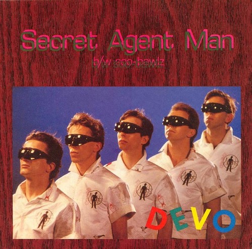 Devo secret agent man uk - man,