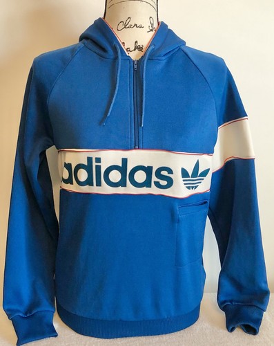 Vintage adidas white - adidas, striped