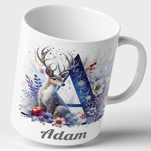 Personalised christmas mug - personalised,
