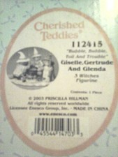 Cherished Teddies HALLOWEEN |