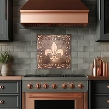 Handmade copper tiles Sanct -