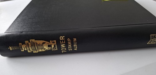 Tower stamp album pages and - stamp, 93