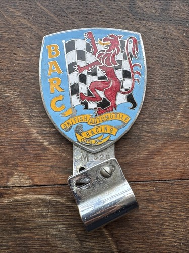 Vintage barc british - vintage,