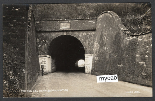 Postcard beaminster - postcard, nr