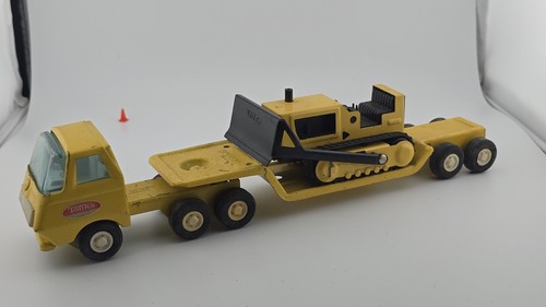 Vintage 1970s tonka low - low, loader