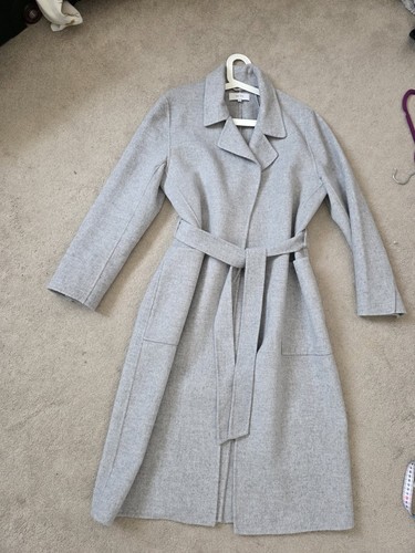 Reiss grey wool - grey, coat