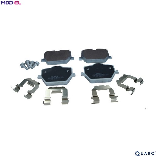Brake pad set disc - brake,