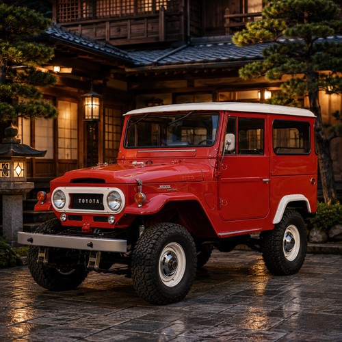 1963 toyota land cruiser - cruiser, fj40