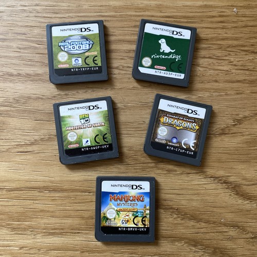 Nintendo game bundle - ds,