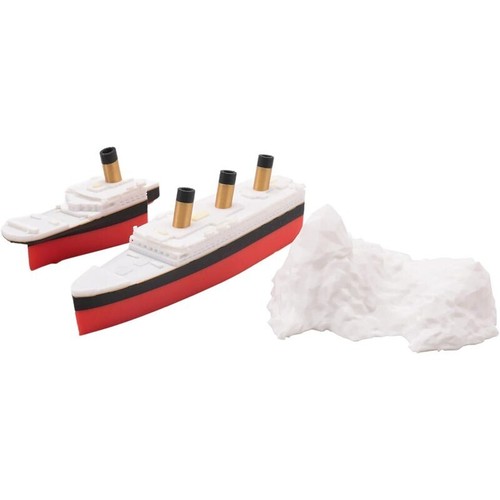 Rms titanic toy boat - rms,