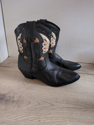 Oak tree farms western boots - oak,