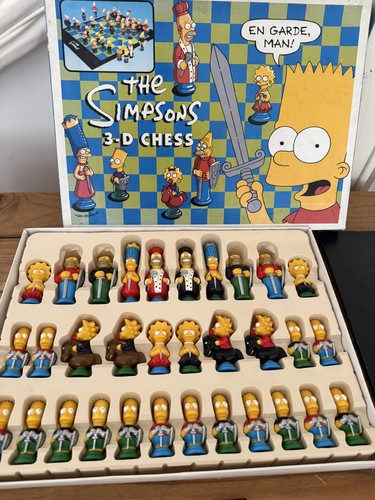 The simpsons chess vintage - simpsons,