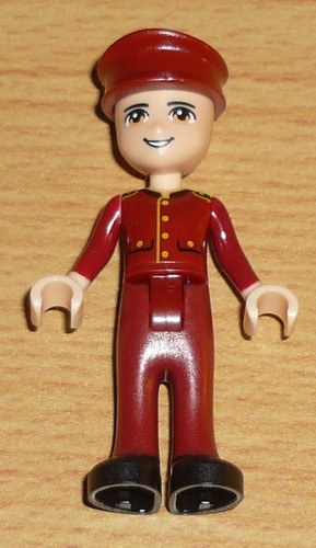 Lego friends nate - friends, hotel