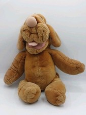 Vintage Wrinkles Puppet Dog