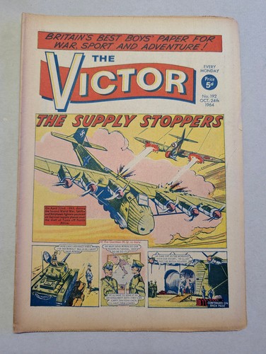 The victor comic - comic,, 192