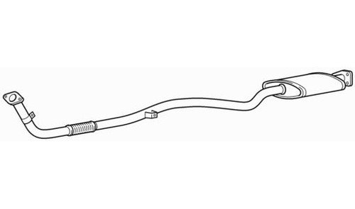 Quality front exhaust pipe - exhaust,