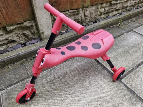 Scuttlebug wheel foldable - scuttlebug, 3-wheel