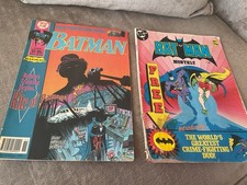 Batman Comics Vintage x 2 