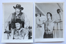 Wagon Train, Robert Horton, Ward Bond,  1959 Granada TV  Publicity Photos