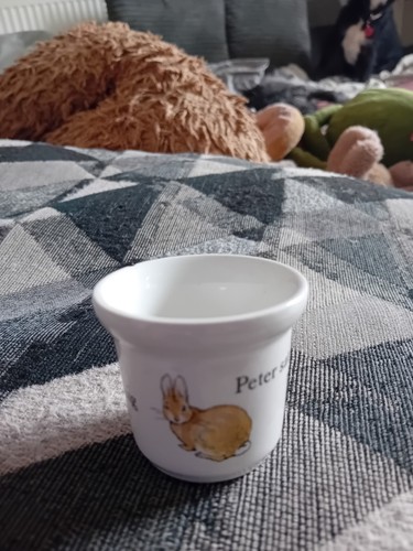 Peter rabbit wedgewood egg - peter,