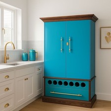 Free Standing Bespoke Larder Unit