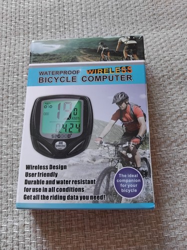 Wireless waterproof bicycle - wireless,