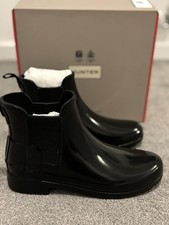 Hunter Women's Refined Black