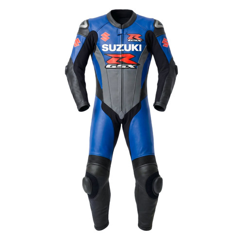 Suzuki motorbike racing men - motorbike,