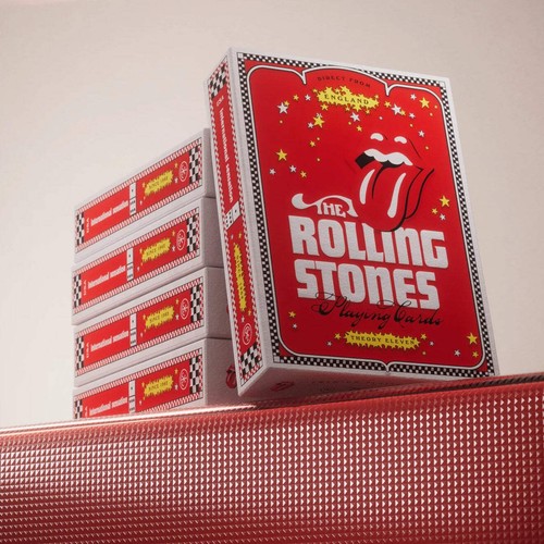 The rolling stones playing - rolling,