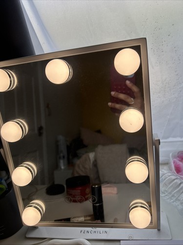 Hollywood vanity mirror with - hollywood,