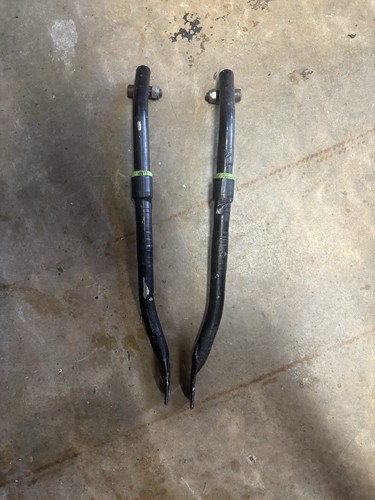 Kart chassis steering uprights - steering,
