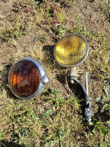 Vintage classic spot lamps car - spot,