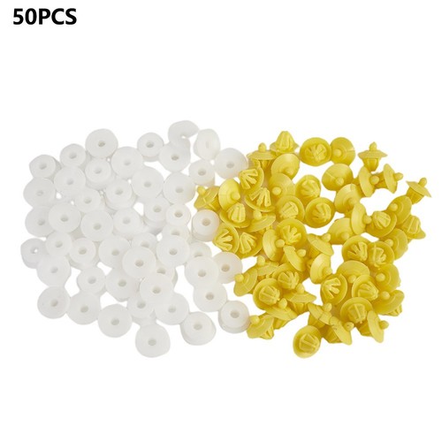 50pcs door wheel arch clips - wheel,