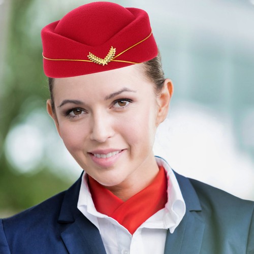 Flight attendant costume - ,