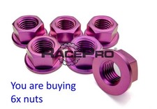 Yamaha TITANIUM Sprocket Nuts