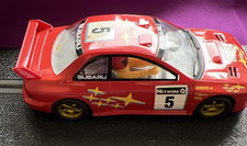 Scalextric subaru impreza - scalextric, wrc