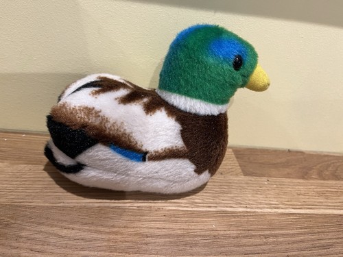 Rspb mallard duck plush - k&m,