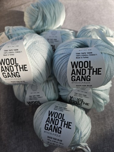 Wool and the - , tape