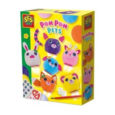 SES Creative Pom Pom Pets