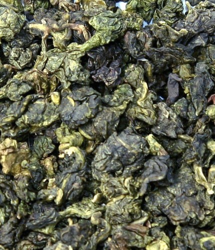 Oolong tie guan yin leaf - yin,
