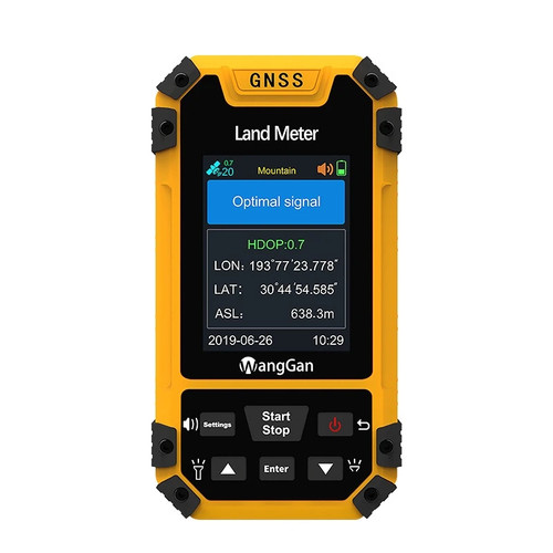 High precision gps - precision,