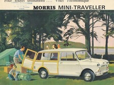 Morris Mini Traveller Vintage