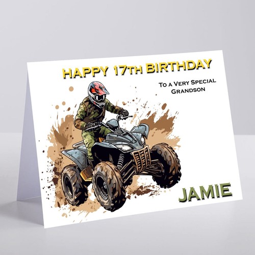 Personalised quad bike sport - quad,