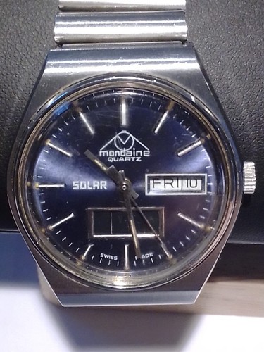 1970 svintage mondaine - ,