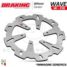 Wave Brake Disc Rear Harley